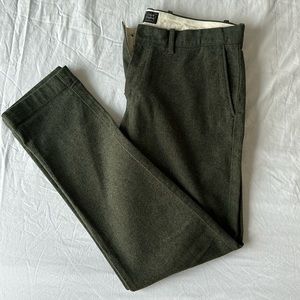 J. Crew Stretch Chino Pant - Forest Green